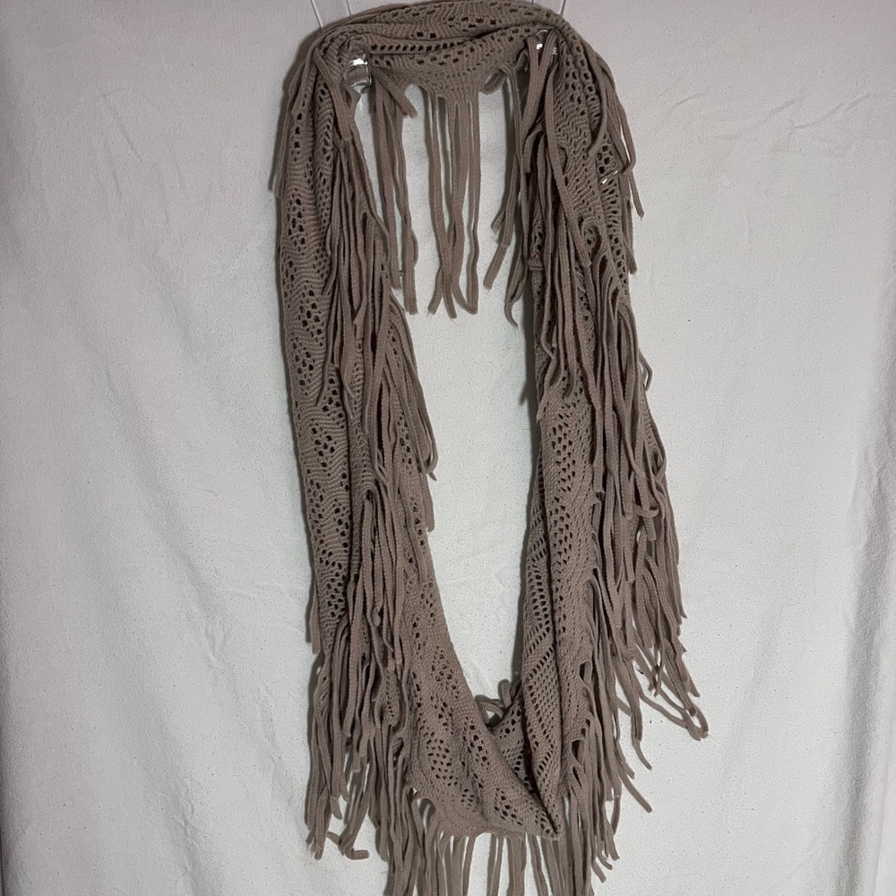 Tan Boho Scarf